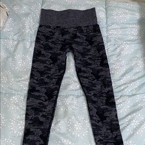 Gymshark camo seamless leggings